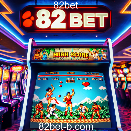 Explore a Diversão dos Jogos Arcade no 82bet