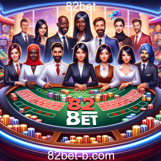 Explore a Emoção do Cassino Ao Vivo no 82bet